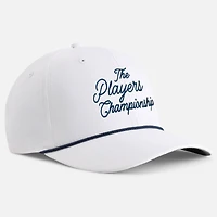 Men's Imperial White THE PLAYERS Script Rope Adjustable Hat