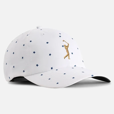 Men's Imperial White THE PLAYERS Elixir Patterned Performance Adjustable Hat