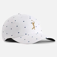 Men's Imperial White THE PLAYERS Elixir Patterned Performance Adjustable Hat