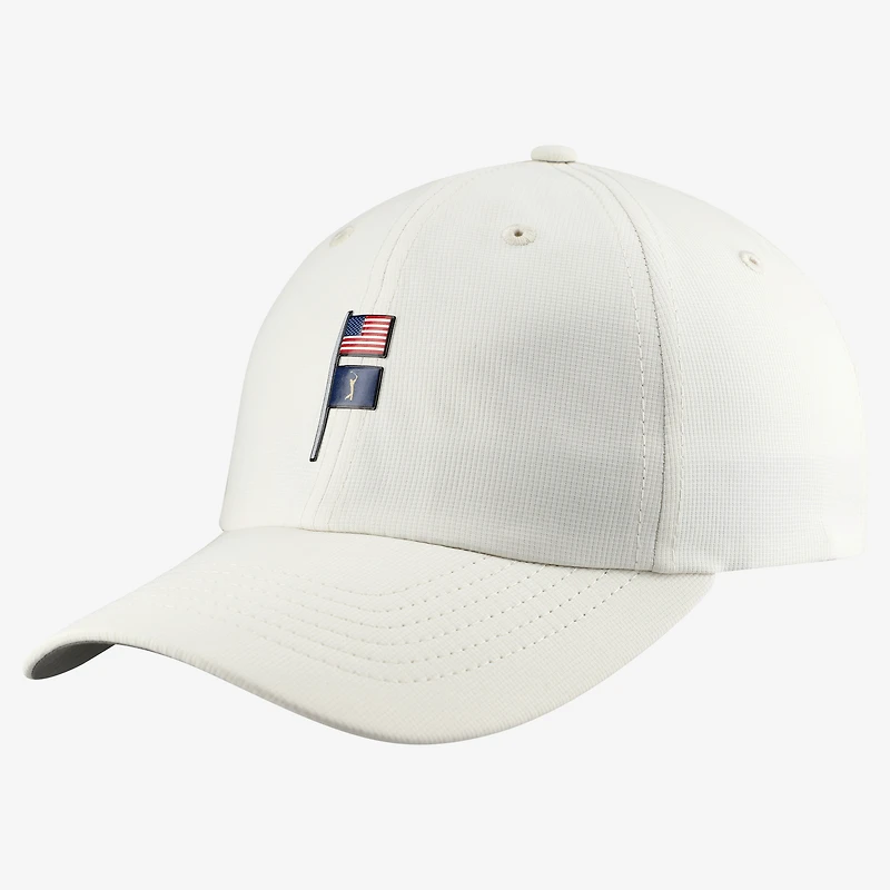 Men's Imperial Cream THE PLAYERS Original Performance Adjustable Hat
