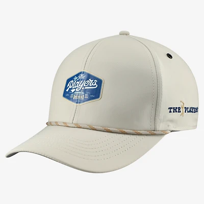 Men's Imperial Cream THE PLAYERS Lil' Mikey Performance Rope Adjustable Hat