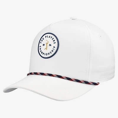 Youth Imperial White THE PLAYERS Lil' Mikey Performance Rope Adjustable Hat