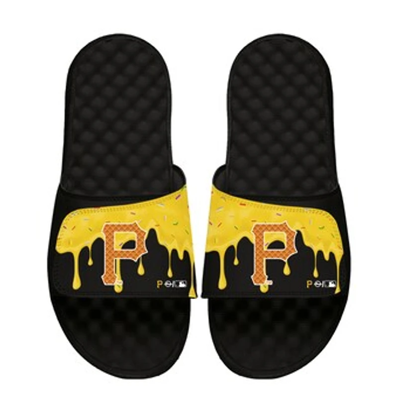 ISlide Pittsburgh Pirates Ice Cream Drip Slide Sandals