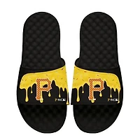ISlide Pittsburgh Pirates Ice Cream Drip Slide Sandals
