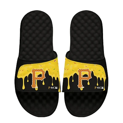 ISlide Pittsburgh Pirates Ice Cream Drip Slide Sandals