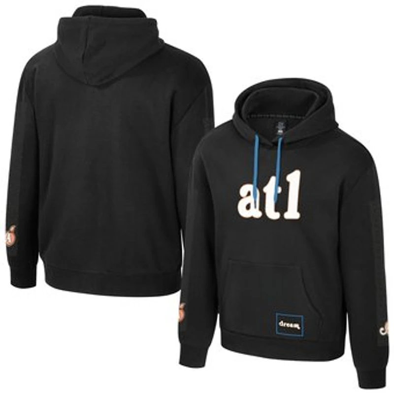 Unisex Stadium Essentials Black Atlanta Dream Rebel Hoodie