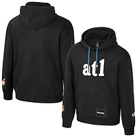 Unisex Stadium Essentials  Black Atlanta Dream Rebel Hoodie