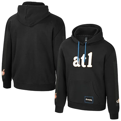 Unisex Stadium Essentials Black Atlanta Dream Rebel Hoodie