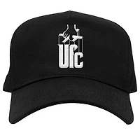 Men's UFC  Black The Godfather Adjustable Hat