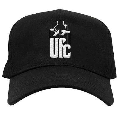 Men's UFC  Black The Godfather Adjustable Hat