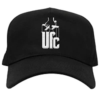 Men's UFC  Black The Godfather Adjustable Hat