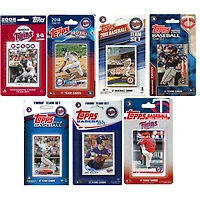 Minnesota Twins Multi-Season Trading Card Set