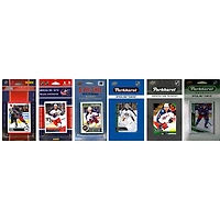 Columbus Blue Jackets Multi-Season Trading Card Set