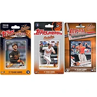 Baltimore Orioles Multi-Season Trading Card Set