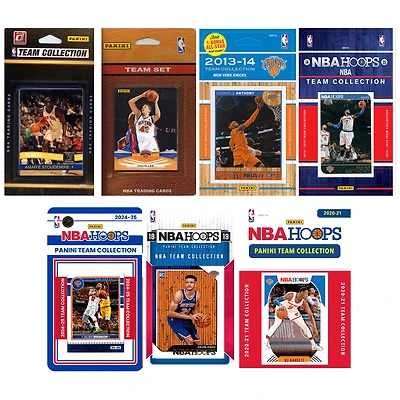 New York Knicks Multi-Season Trading Card Set