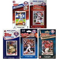 Philadelphia Phillies Multi-Season Trading Card Set