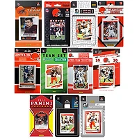 Cleveland Browns Multi-Season Trading Card Set