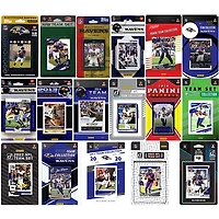 Baltimore Ravens Multi-Season Trading Card Set