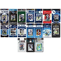 Tennessee Titans Multi-Season Trading Card Set