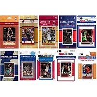 Miami Heat Multi-Season Trading Card Set