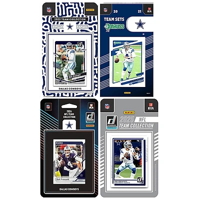 Dallas Cowboys Multi-Season Trading Card Set