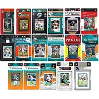 Miami Dolphins Multi-Season Trading Card Set