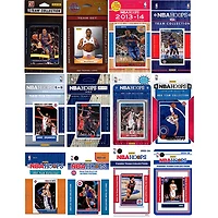 Detroit Pistons Multi-Season Trading Card Set