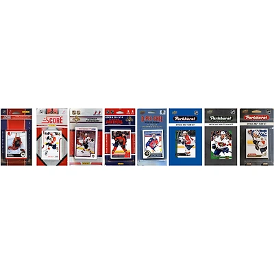 Florida Panthers Multi-Season Trading Card Set