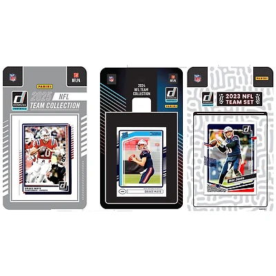 New England Patriots Multi-Season Trading Card Set