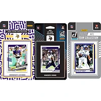 Minnesota Vikings Multi-Season Trading Card Set
