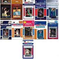 Charlotte Hornets Multi-Season Trading Card Set