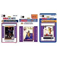 Los Angeles Lakers Multi-Season Trading Card Set