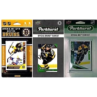 Boston Bruins Multi-Season Trading Card Set