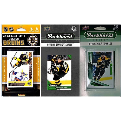 Boston Bruins Multi-Season Trading Card Set