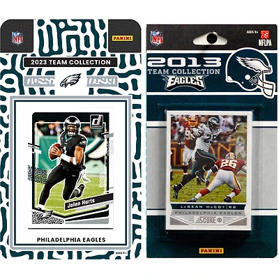 Philadelphia Eagles Multi-Season Trading Card Set