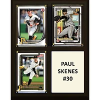 Paul Skenes Pittsburgh Pirates 8" x 10" Plaque