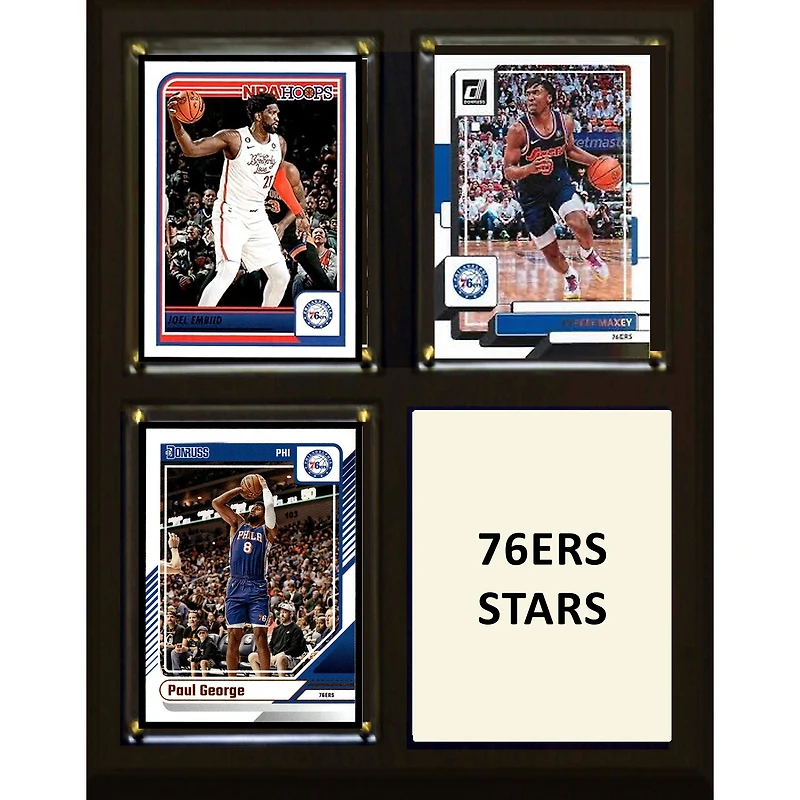 Philadelphia 76ers 8" x 10" Plaque