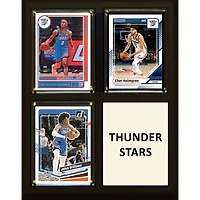 Oklahoma City Thunder 8" x 10" Plaque