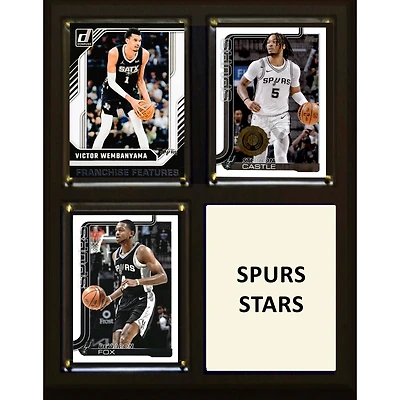 San Antonio Spurs 8" x 10" Plaque