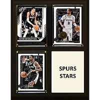 San Antonio Spurs 8" x 10" Plaque