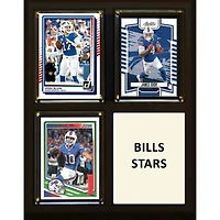 Buffalo Bills 8" x 10" Plaque