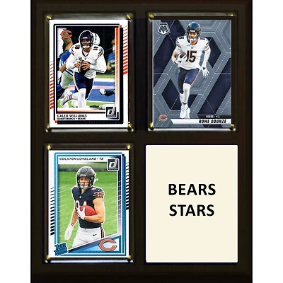 Chicago Bears 8" x 10" Plaque