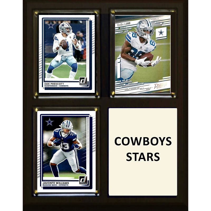 Dallas Cowboys 8" x 10" Plaque