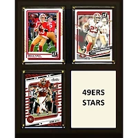 San Francisco 49ers 8" x 10" Plaque