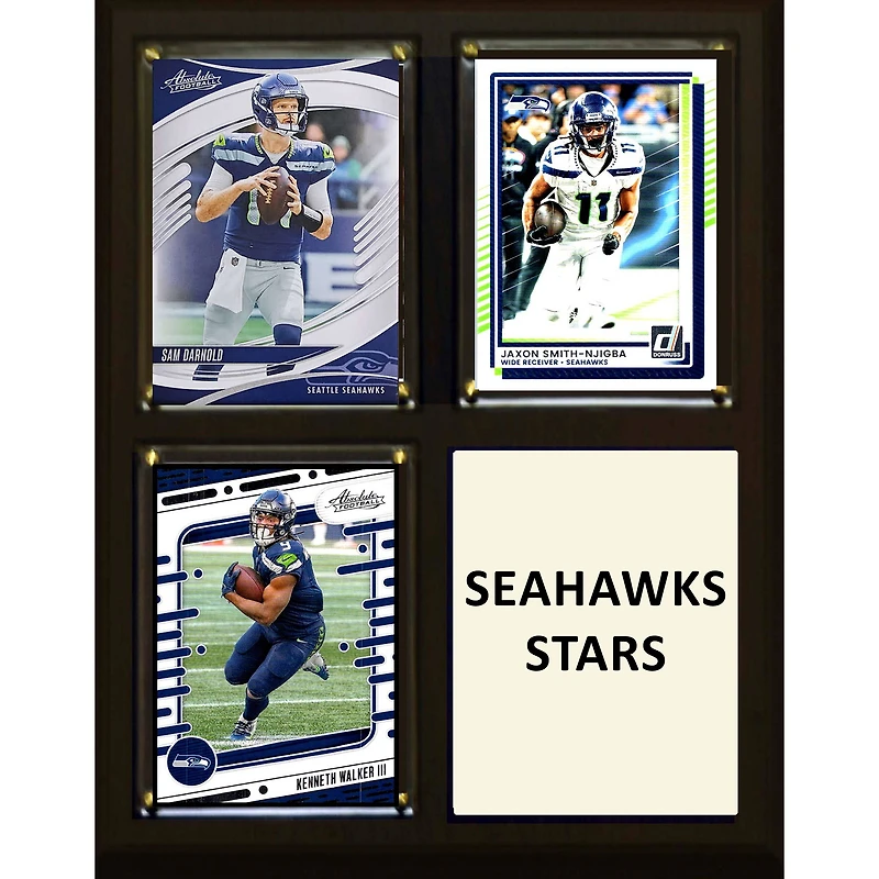 Seattle Seahawks 8" x 10" Plaque
