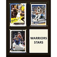 Golden State Warriors 8" x 10" Plaque
