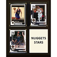 Denver Nuggets 8" x 10" Plaque