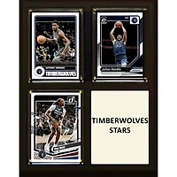 Minnesota Timberwolves 8" x 10" Plaque