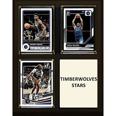Minnesota Timberwolves 8" x 10" Plaque
