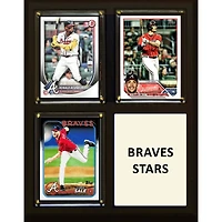 Atlanta Braves 8" x 10" Plaque
